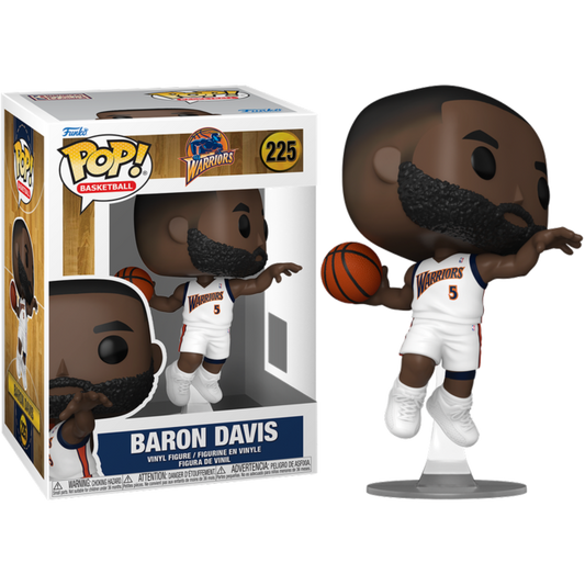 NBA: Legends - Baron Davis (Warriors) Pop! Vinyl