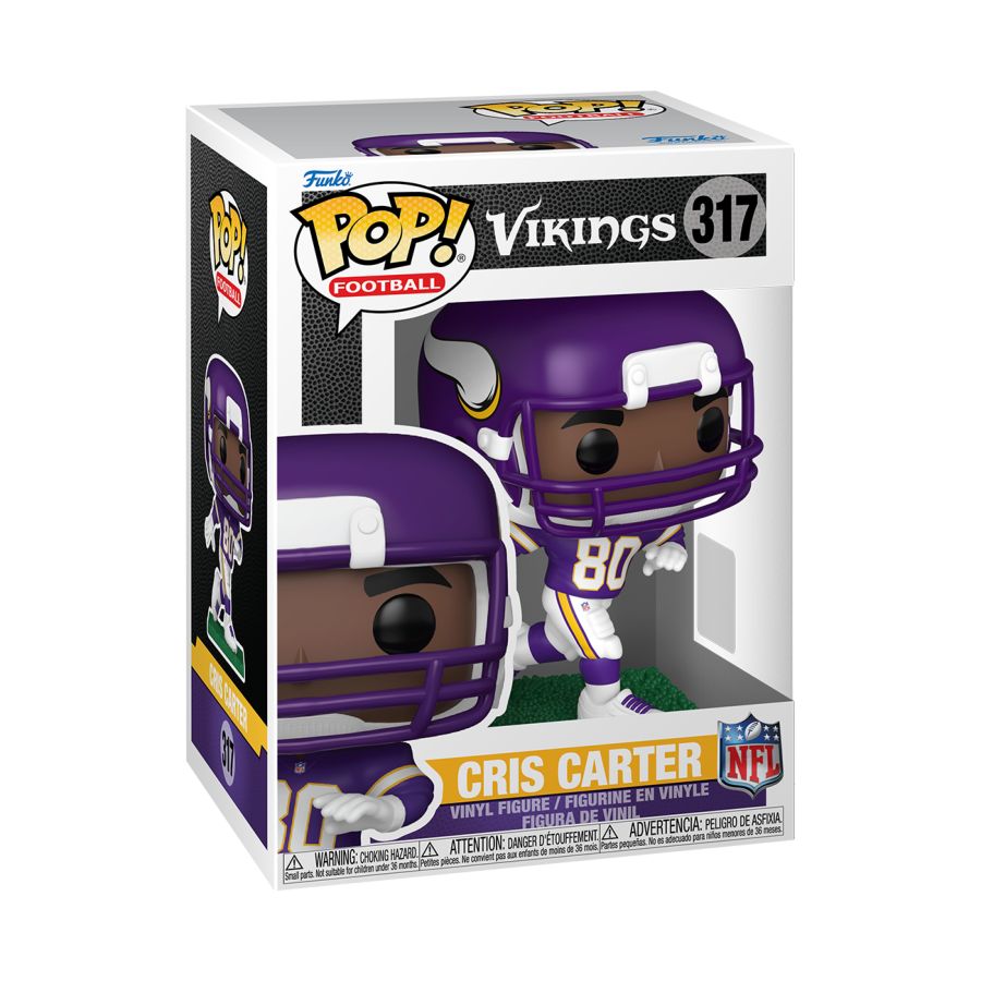 NFL: Legends - Cris Carter (Vikings) Pop! Vinyl