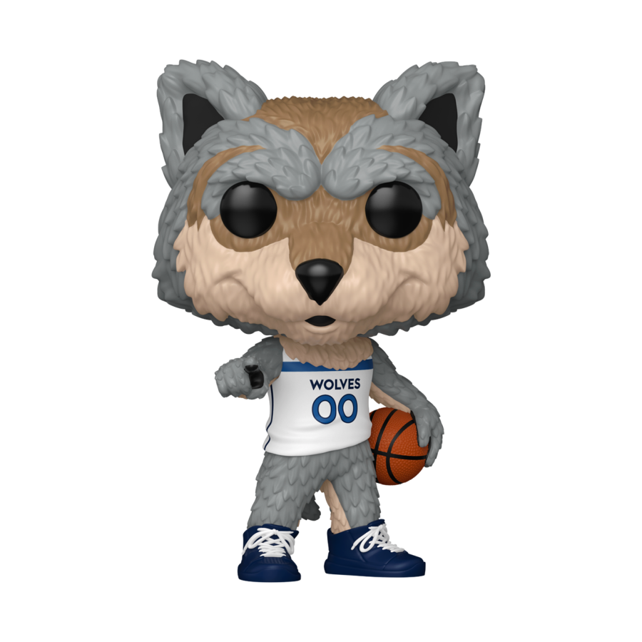 NBA: Mascots - Minnesota Crunch the Wolf Pop! Vinyl
