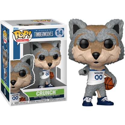 NBA: Mascots - Minnesota Crunch the Wolf Pop! Vinyl
