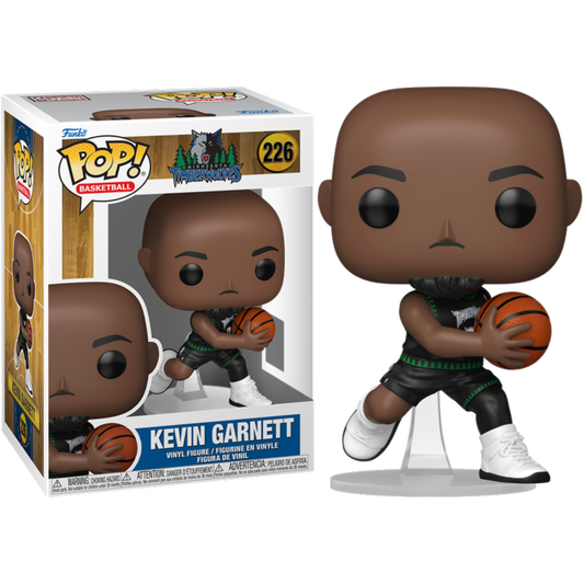 NBA: Legends - Kevin Garnett (Wolves) Pop! Vinyl
