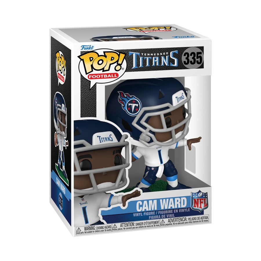 NFL: Titans - Cam Ward Pop! Vinyl