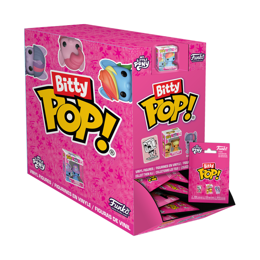 My Little Pony - Bitty Pop! Blind Bag Assortment (Display of 32)