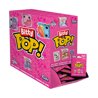 My Little Pony - Bitty Pop! Blind Bag Assortment (Display of 32)