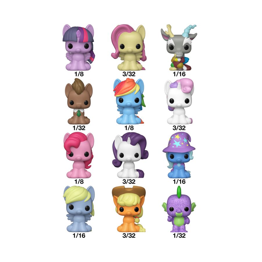 My Little Pony - Bitty Pop! Blind Bag Assortment (Display of 32)
