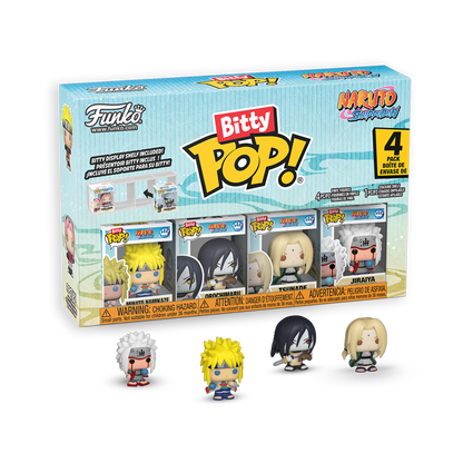 Naruto - Team 2 Bitty Pop! 4-Pack