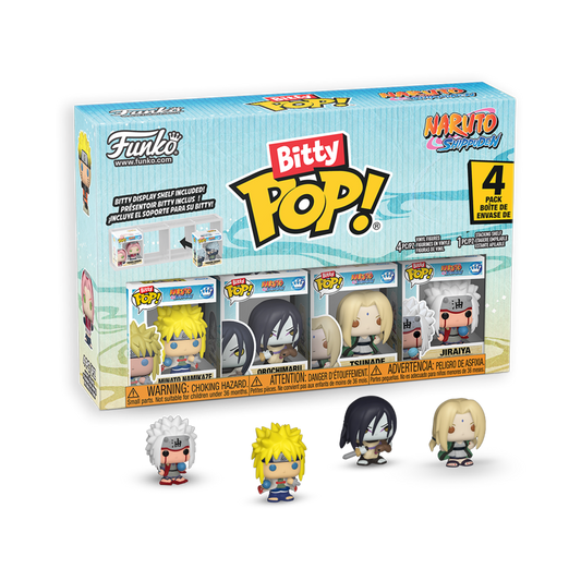 Naruto - Team 2 Bitty Pop! 4-Pack