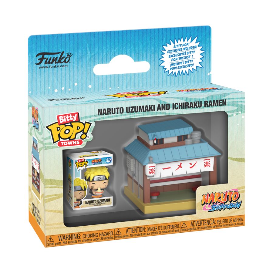 Naruto - Ichiraku Ramen Bitty Pop! Town