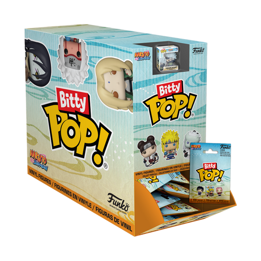 Naruto - Bitty Pop! Blind Bag Assortment (Display of 32)