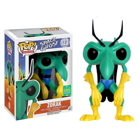 Space Ghost - Zorak 2016 Summer Convention Exclusive Pop Vinyl #123