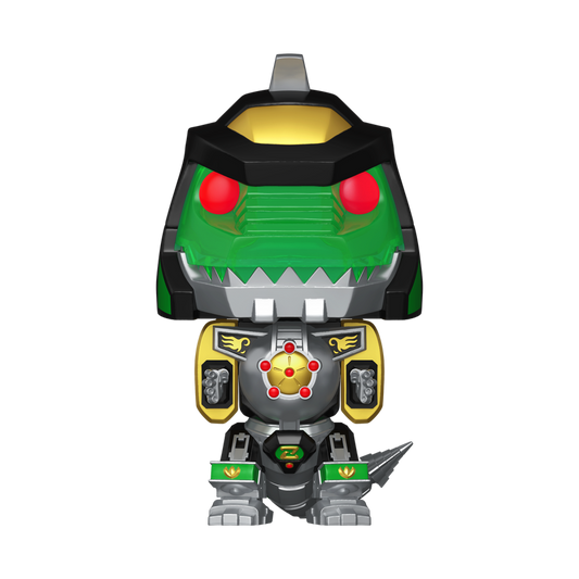Power Rangers - Green Ranger w/Megazord Bitty Pop! Bot