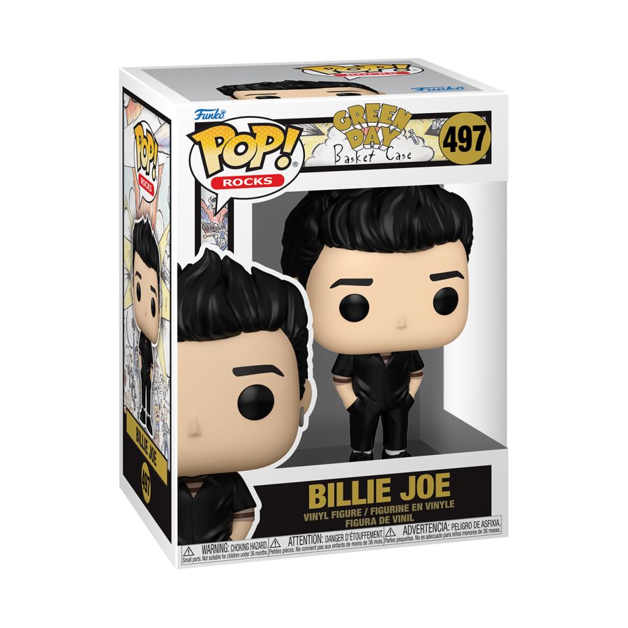 Green Day - Billie Joe (Basket Case) Pop! Vinyl
