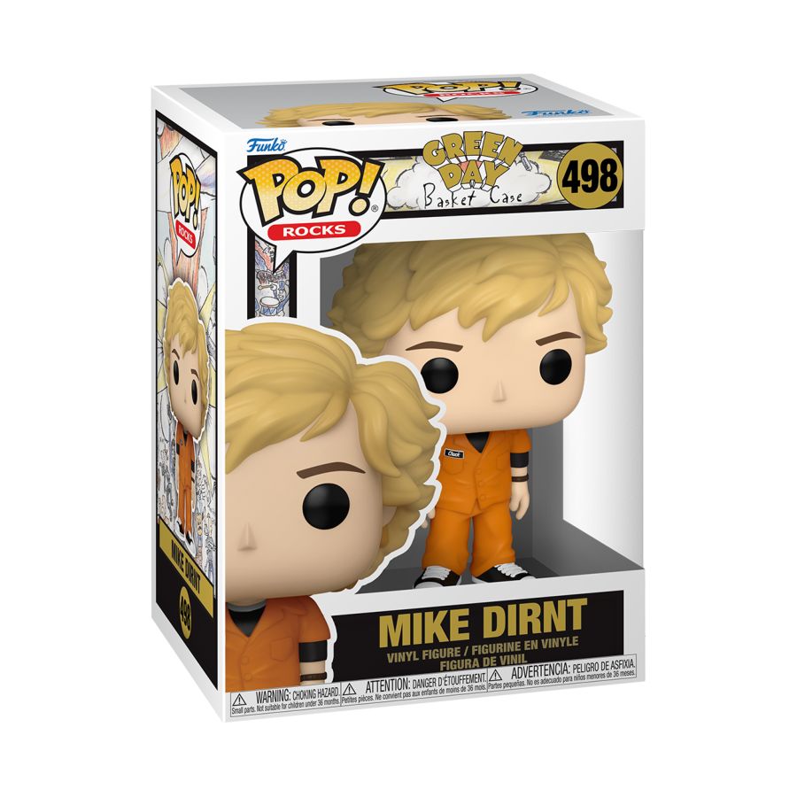 Green Day - Mike Dirnt (Basket Case) Pop! Vinyl