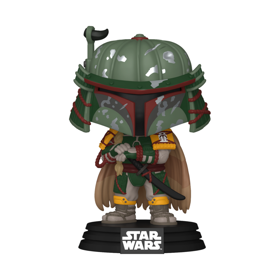 Star Wars: Impressions - Samurai Boba Fett Pop! Vinyl
