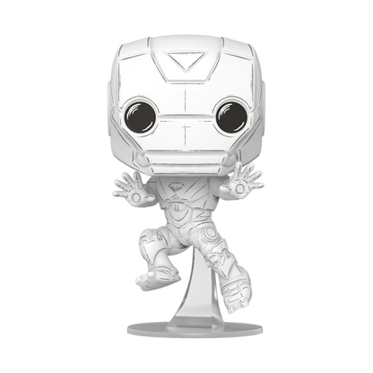 Marvel: Sketched - Iron Man Pop! Vinyl