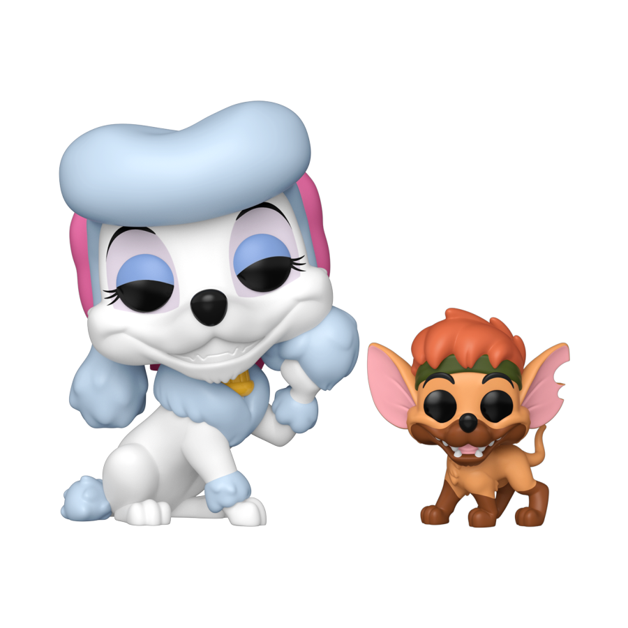 Oliver and Company (1988) - Georgette with Tito Pop! Vinyl