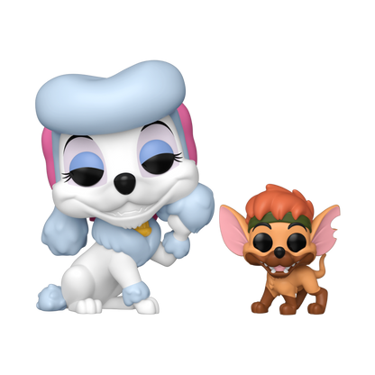 Oliver and Company (1988) - Georgette with Tito Pop! Vinyl