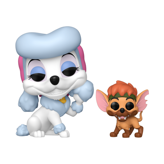 Oliver and Company (1988) - Georgette with Tito Pop! Vinyl