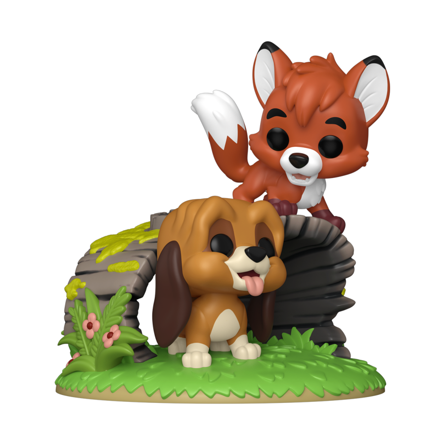 The Fox and The Hound - Tod & Cooper Pop! Moment