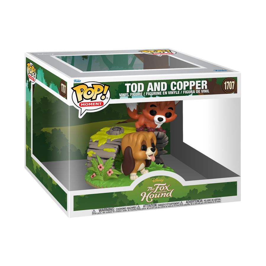 The Fox and The Hound - Tod & Cooper Pop! Moment
