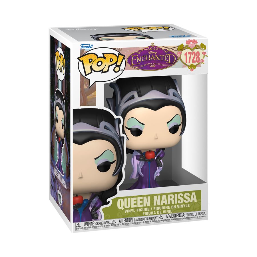 Enchanted - Queen Narissa Pop! Vinyl