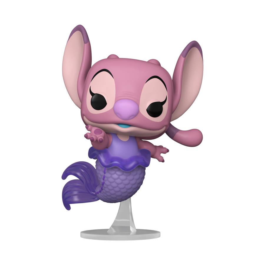 Lilo & Stitch - Mermaid Angel Pop! Vinyl