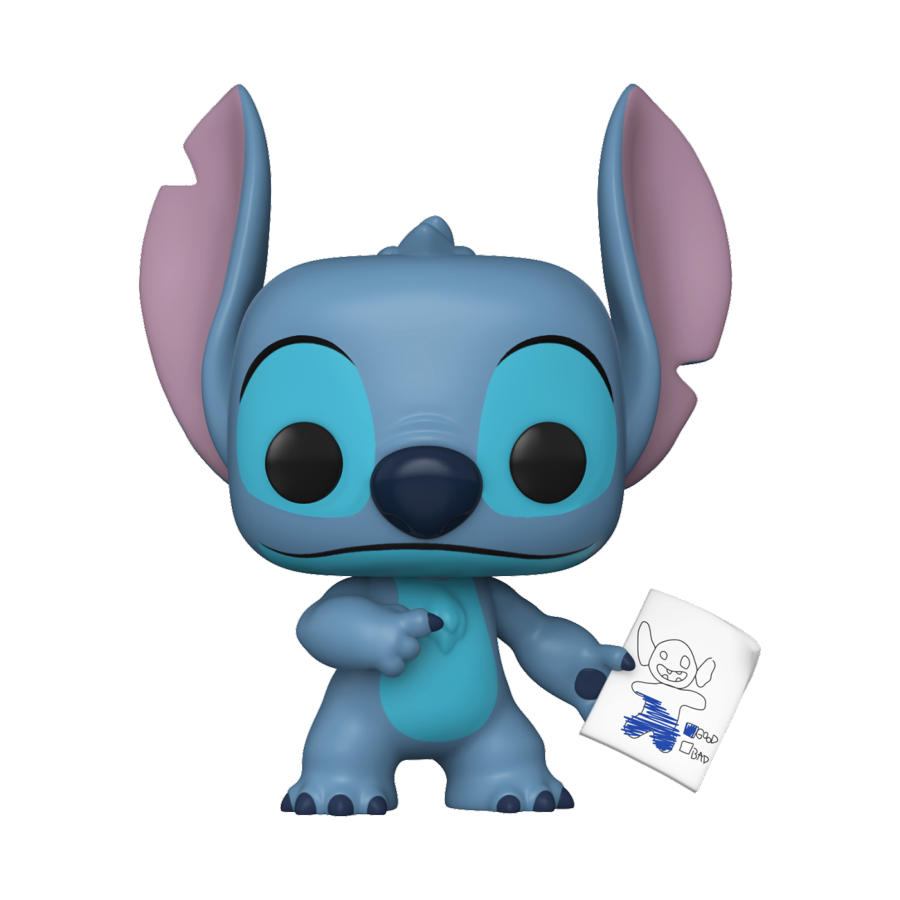 Lilo & Stitch - Stitch with Mood Chart Pop! Vinyl