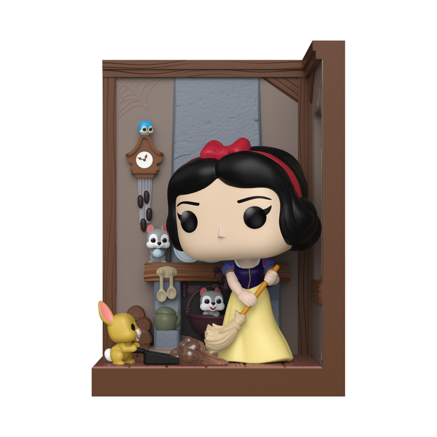 Snow White - Dwarves' House Pop! Vinyl Nook