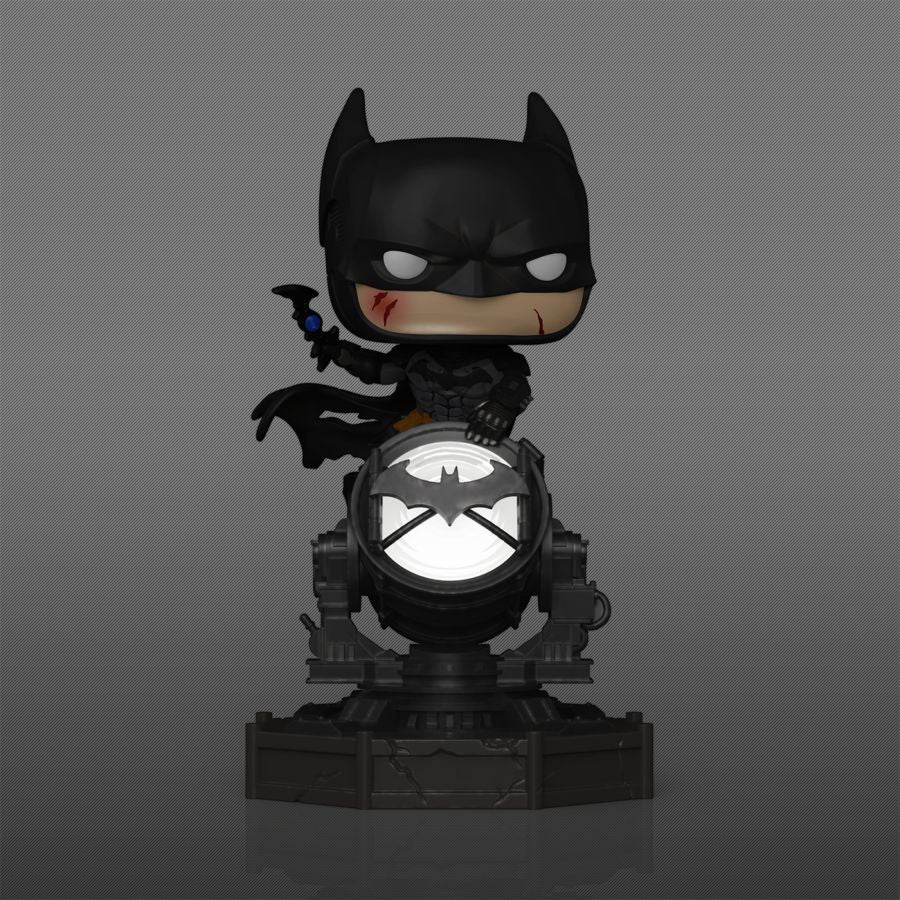 Batman: Arkham Knight - Batman Light Up POP! Premium