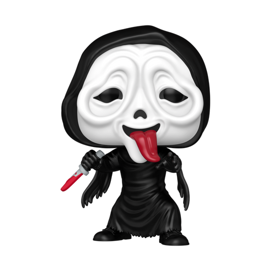 Scream - Ghostface with Tongue Pop! Vinyl