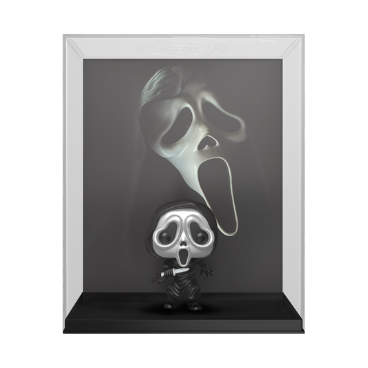 Scream - Ghostface (Metallic) Pop! VHS Cover