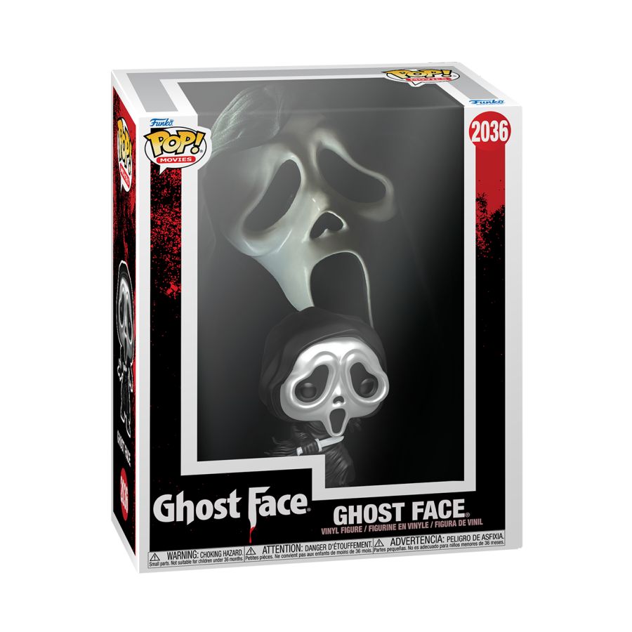 Scream - Ghostface (Metallic) Pop! VHS Cover