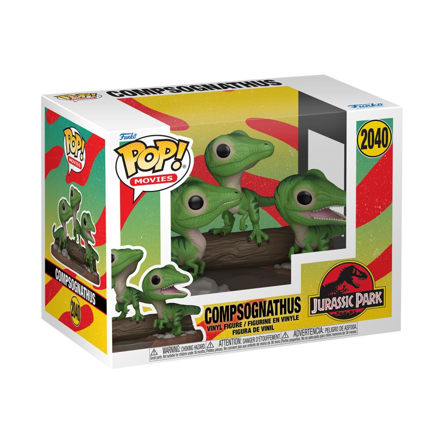 Jurassic Park - Compsognathus Pop! Premium