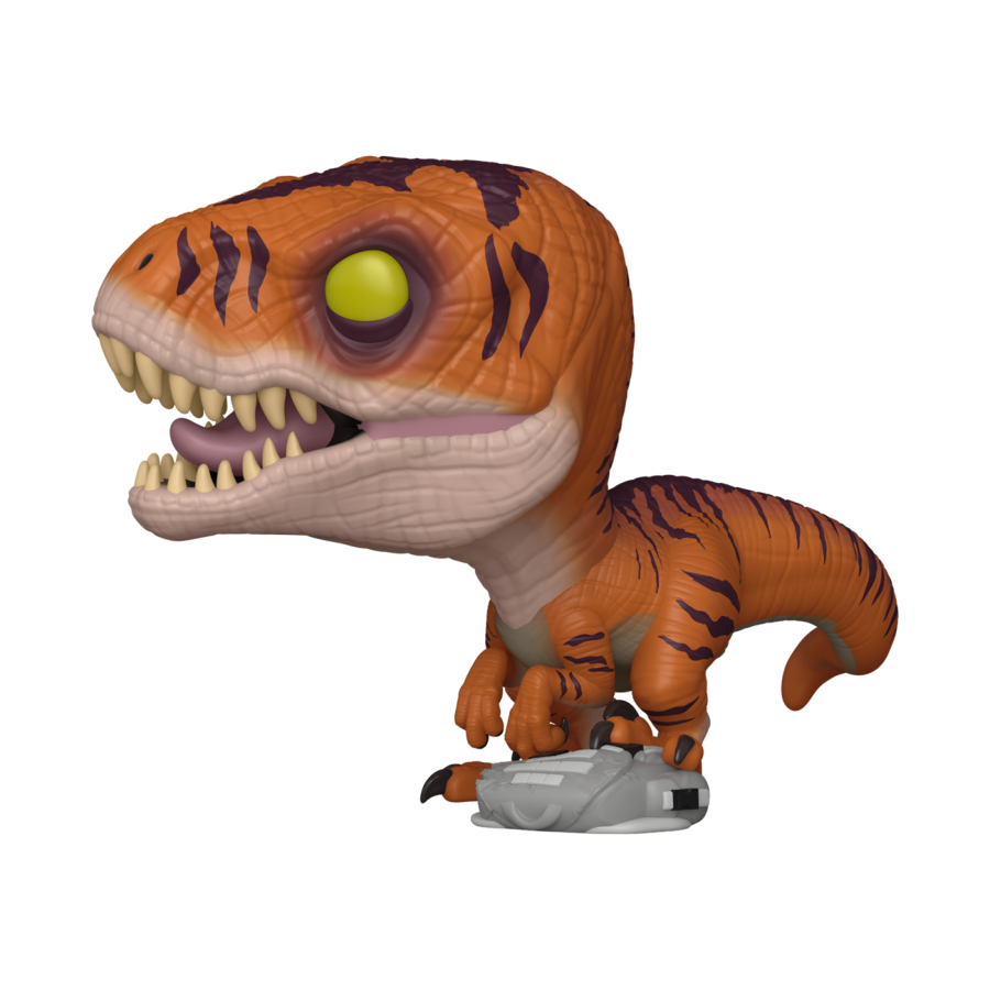 Jurassic Park - Tiger Raptor Pop! Vinyl