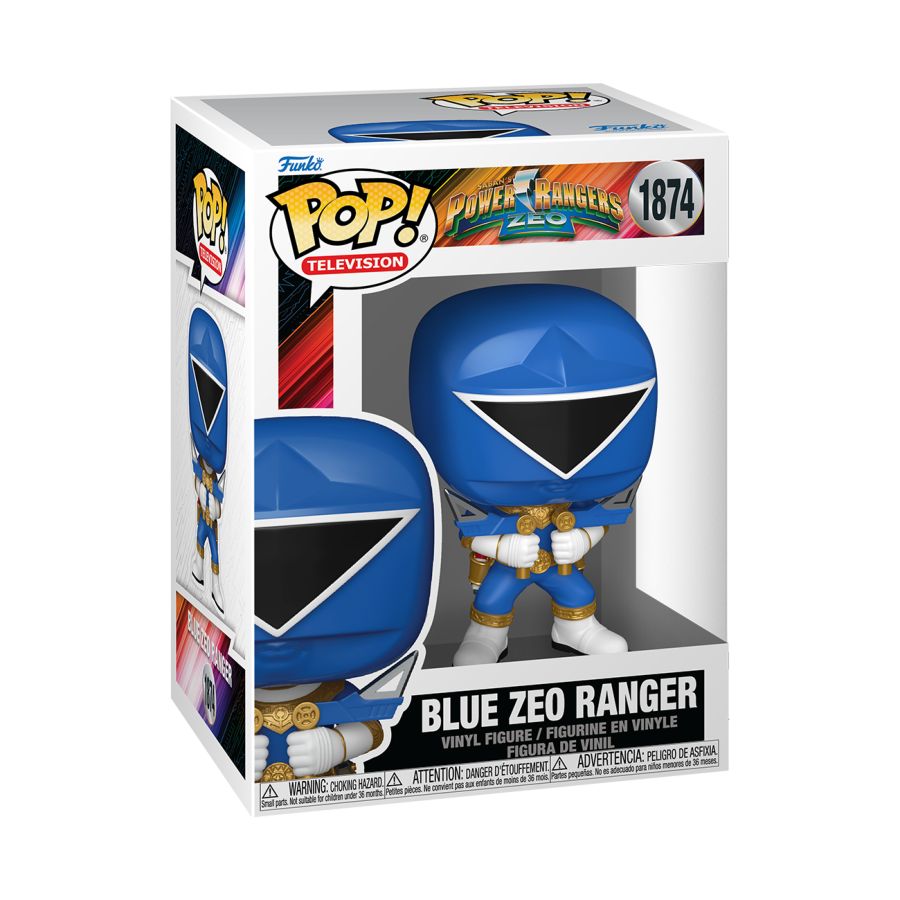 Power Rangers Zeo - Blue Ranger Pop! Vinyl