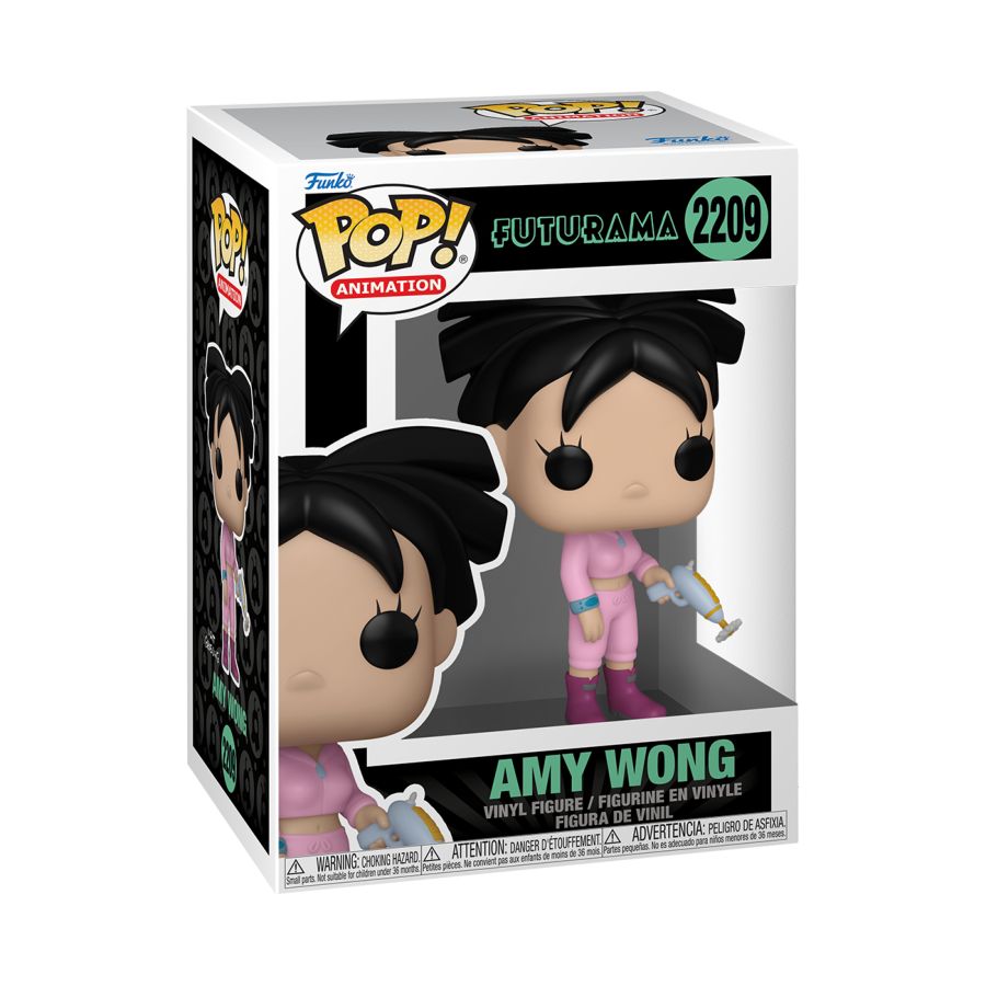 Futurama - Amy Wong Pop! Vinyl