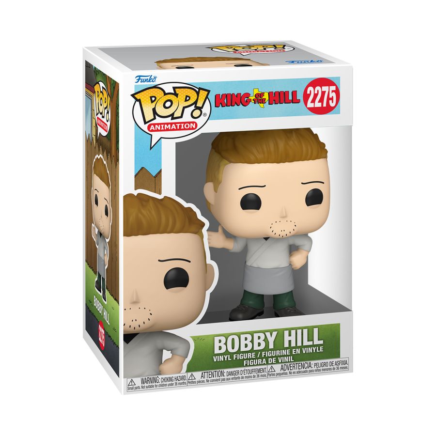 King of the Hill - Bobby Hill (Older) Pop! Vinyl