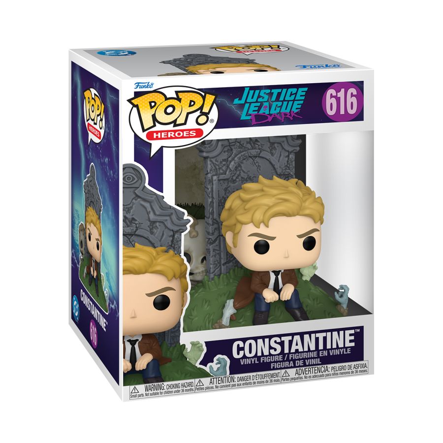 Justice League Dark (2017) - Constantine Pop! Deluxe