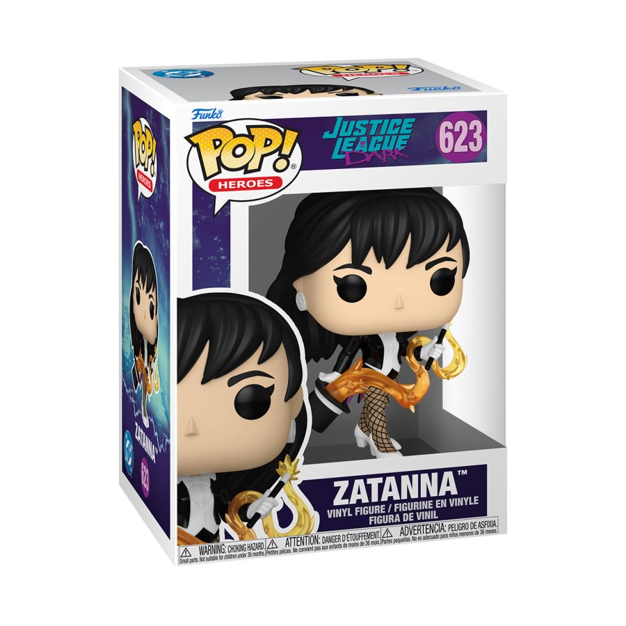 Justice League Dark (2017) - Zatanna Pop! Vinyl