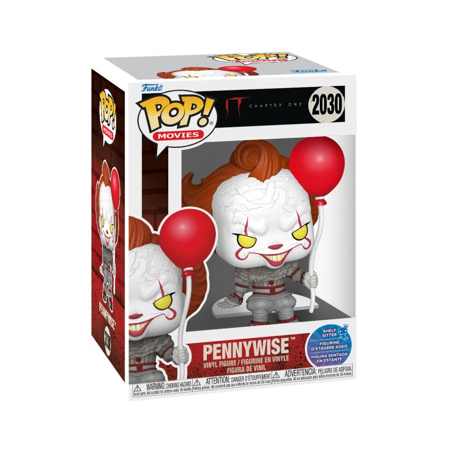 IT - Pennywise (Shelf Sitter) Pop! Vinyl