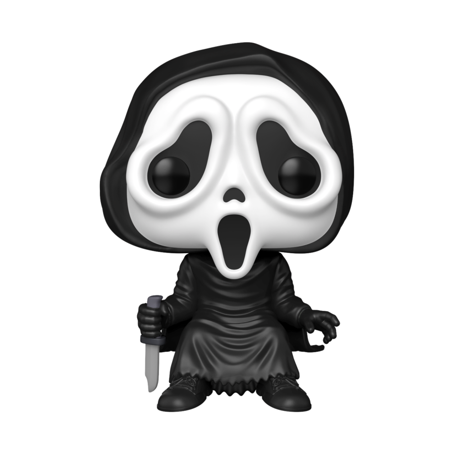Scream - Ghost Face Sitting Pop! Vinyl