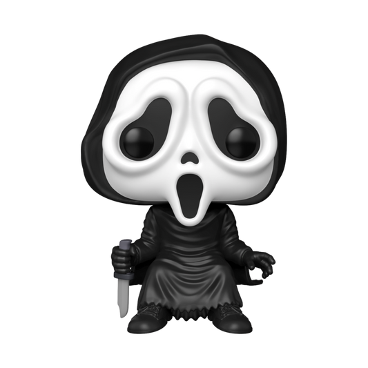 Scream - Ghost Face Sitting Pop! Vinyl