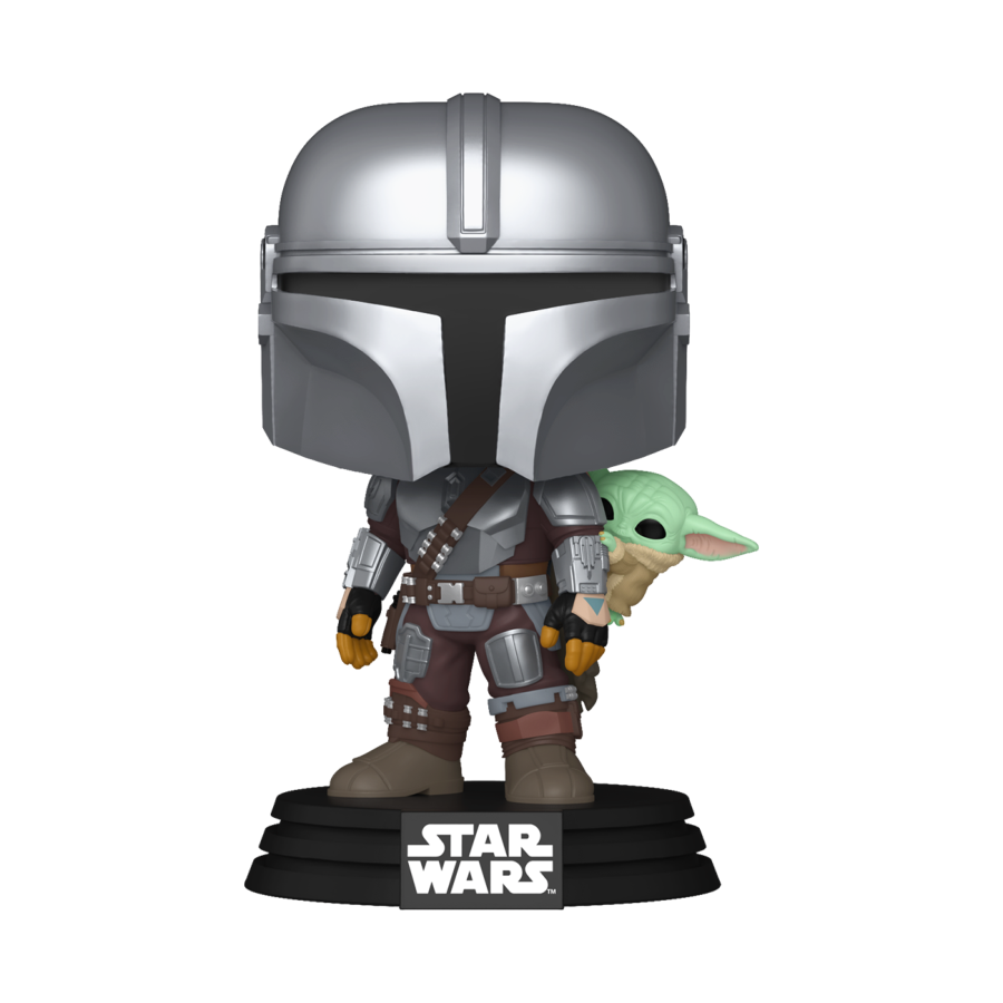 The Mandalorian & Grogu (2026) - The Mandalorian with Grogu Pop! Vinyl