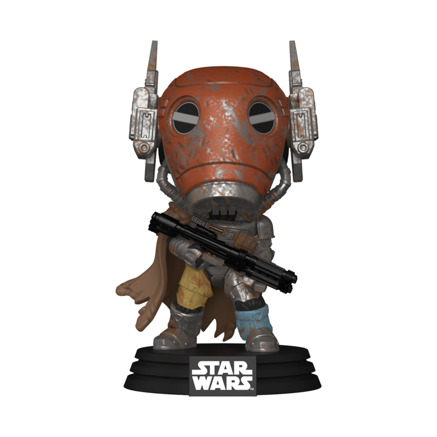 The Mandalorian & Grogu (2026) - Mercenary Guard Droid Pop! Vinyl