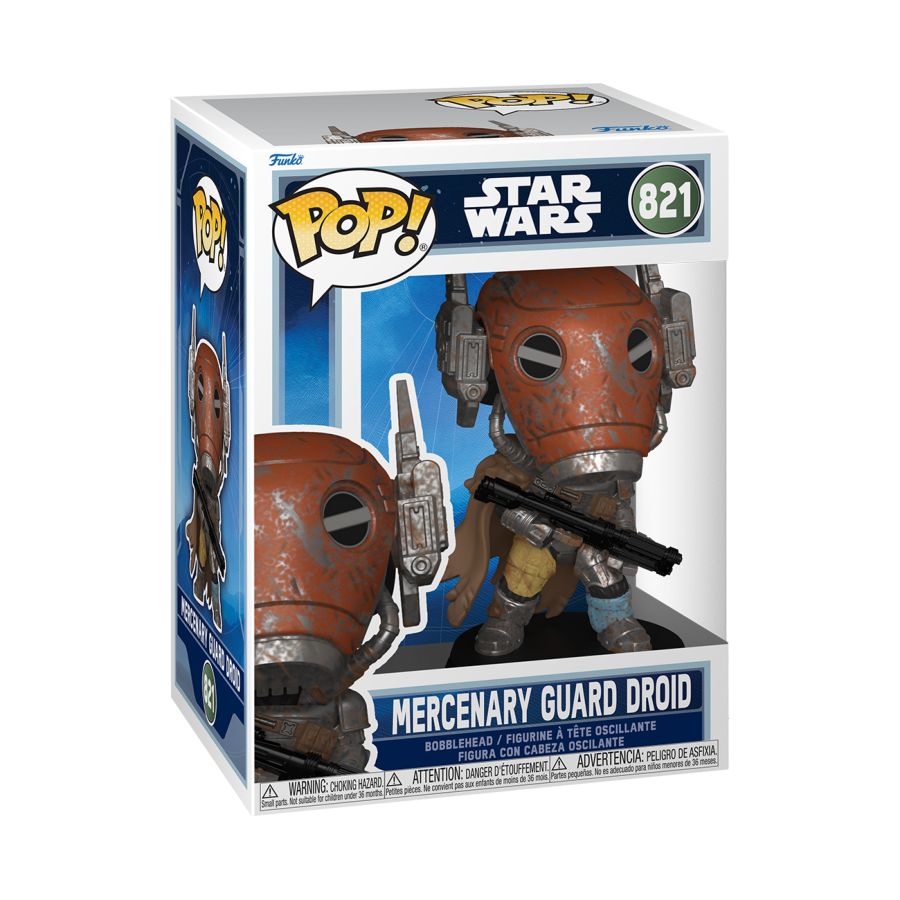 The Mandalorian & Grogu (2026) - Mercenary Guard Droid Pop! Vinyl