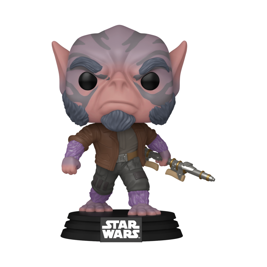 The Mandalorian & Grogu (2026) - Zeb Orrelios Pop! Vinyl
