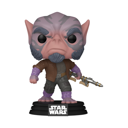 The Mandalorian & Grogu (2026) - Zeb Orrelios Pop! Vinyl