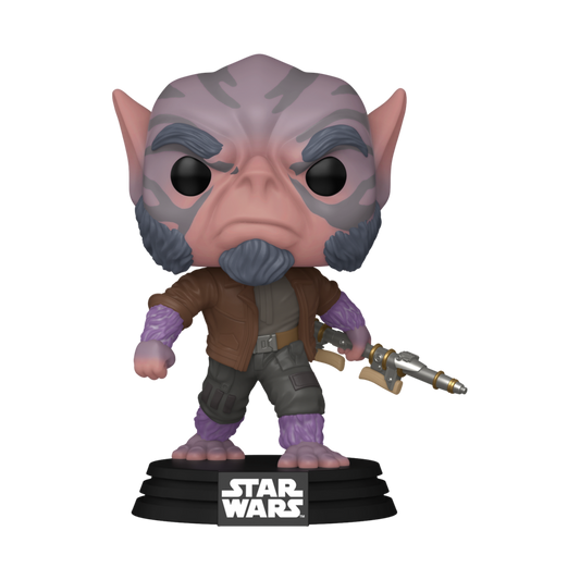 The Mandalorian & Grogu (2026) - Zeb Orrelios Pop! Vinyl