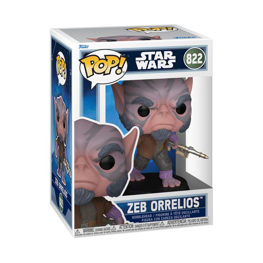 The Mandalorian & Grogu (2026) - Zeb Orrelios Pop! Vinyl