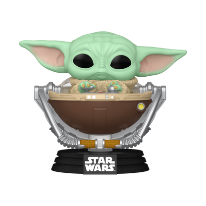 The Mandalorian & Grogu (2026) - Grogu (with pram) Pop! Vinyl
